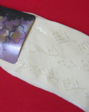 Nou-sosete fancy dantelate 37/39