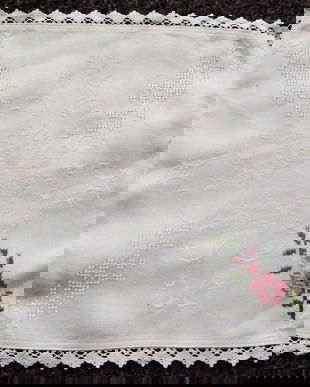 batista damasc brodata dantelata