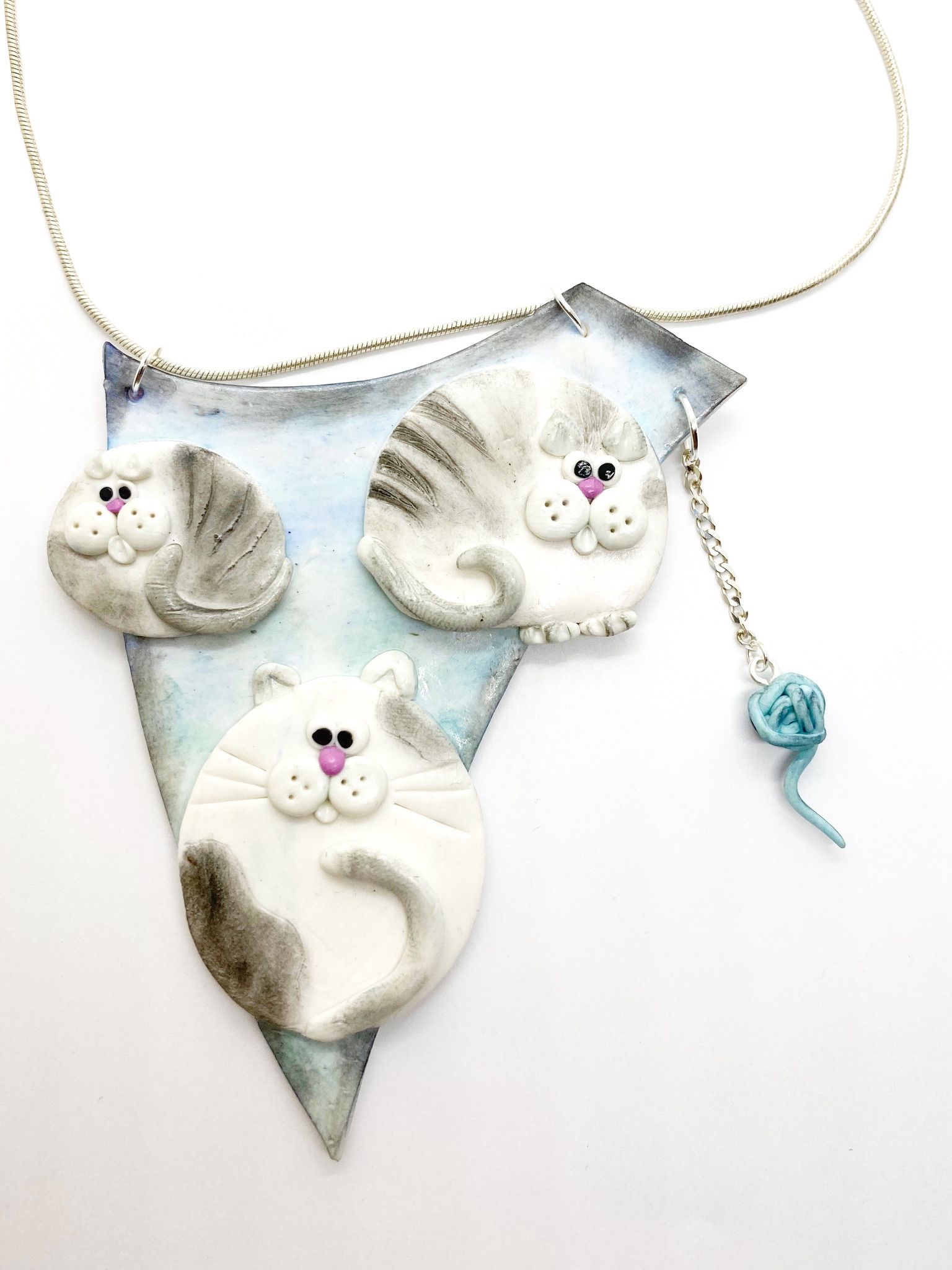 Pisici handmade  Breslo