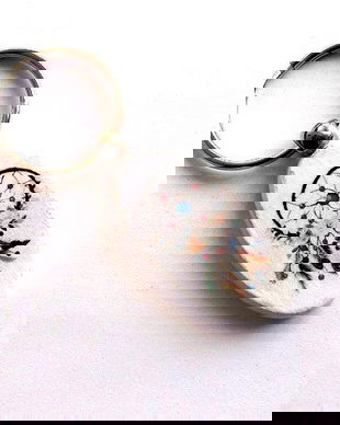 breloc pe lemn Dreamcatcher 38653