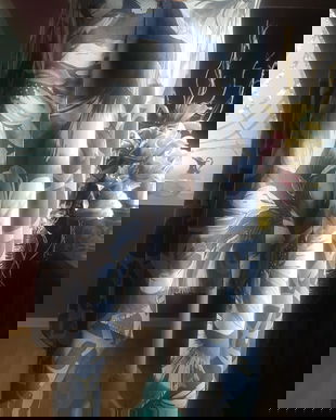 SUPERBA ESARFA GUESS AUTENTICA MODEL DEOSEBIT