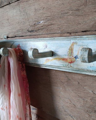 Cuier lemn-rustic