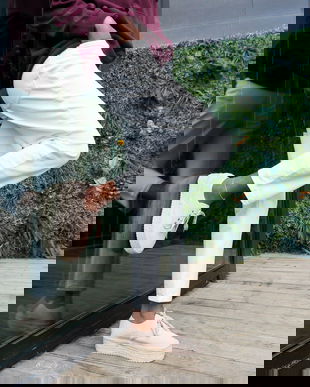 Pantofi Casual Jamelia Nude