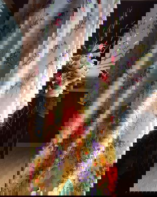 SUPERB SARONG/SAL/PAREO VASCOZA MILANEZ USOR ELASTICA