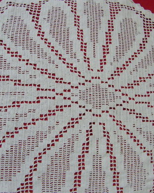 Fata de masa dantela 76 cm