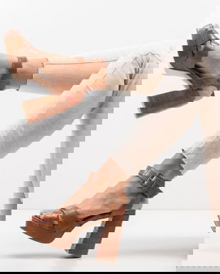 Sandale Hodson Camel