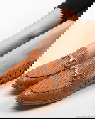 Pantofi Casual Gaia Camel