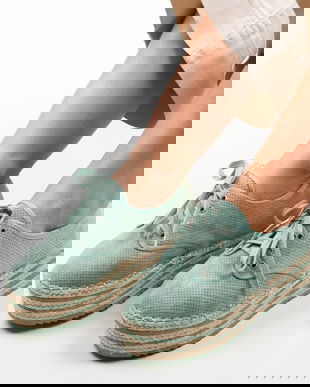 Pantofi Casual Jamelia Verzi