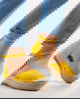 Espadrile Best Galbene