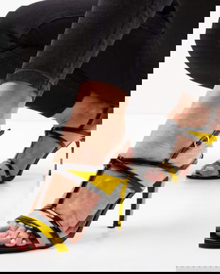 Sandale Terrell Galbene