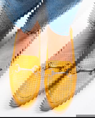 Pantofi Casual Gaia Galbeni