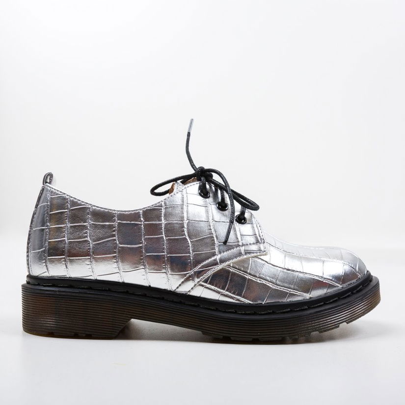 Pantofi Casual Laury Argintii
