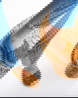 Espadrile Brad Camel