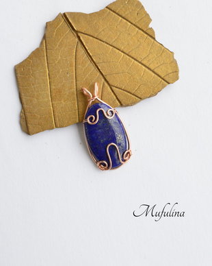 Pandantiv Lapis Lazuli