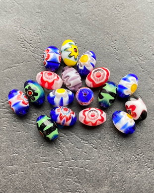 LMF106 - margele Millefiori