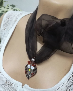 Esarfa colier murano