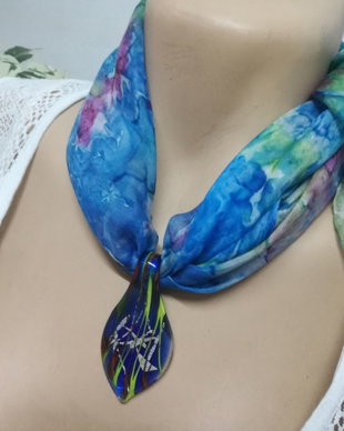 Esarfa colier murano