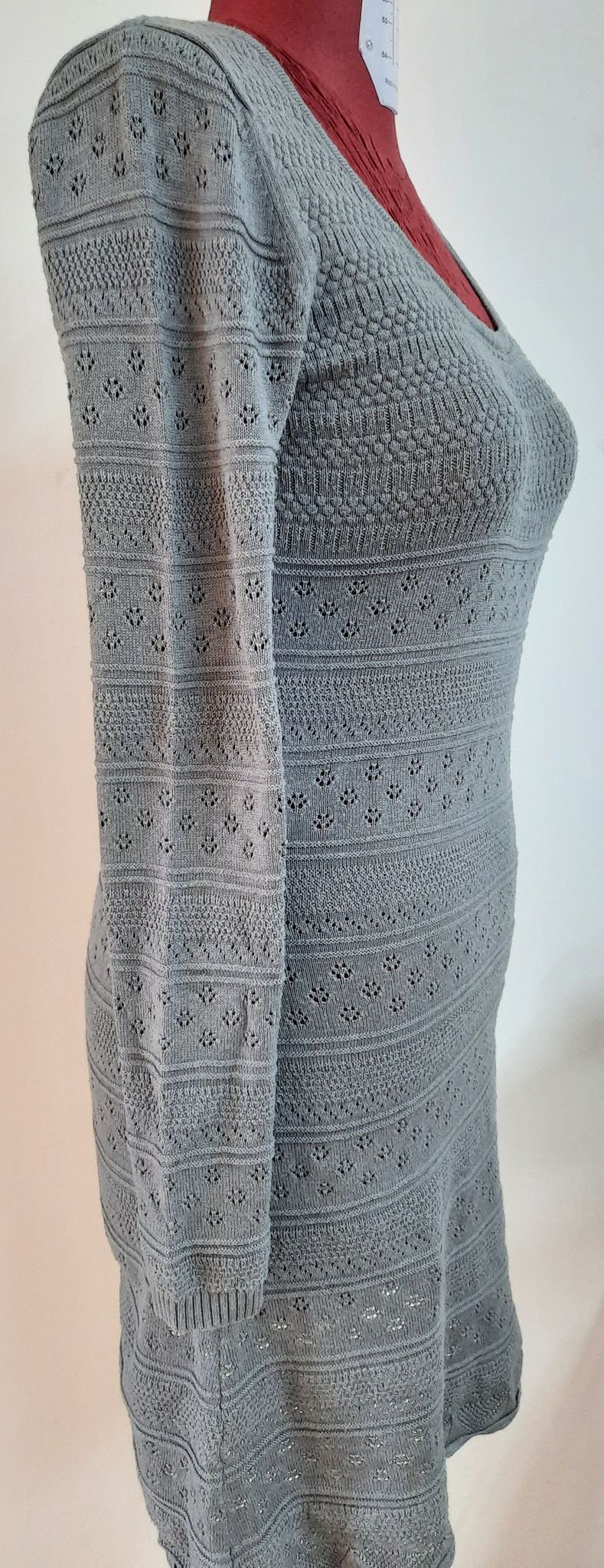 rochie tricotata