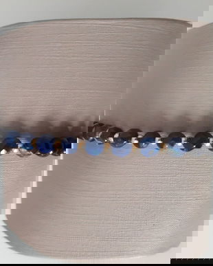 Brățară cu snur reglabil cu pietre semipretioase onix cu agate si bilute din aur