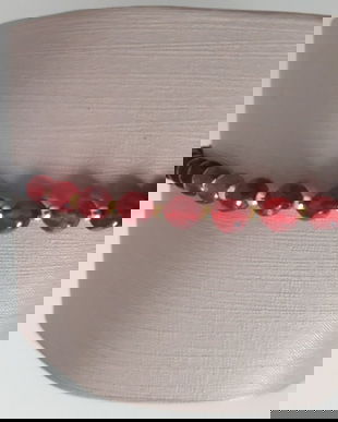 Brățară cu snur reglabil cu pietre semipretioase onix cu agate si bilute din aur