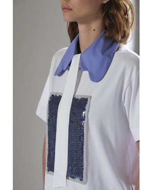 Bluza Blue Square
