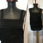 MADELEINE BLUZA MATASE NATURALA NEAGRA