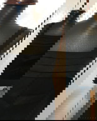 MADELEINE BLUZA MATASE NATURALA NEAGRA