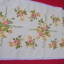 Traversa broderie matase