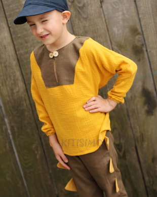 Costum Dino, baieti, 0-4 ani