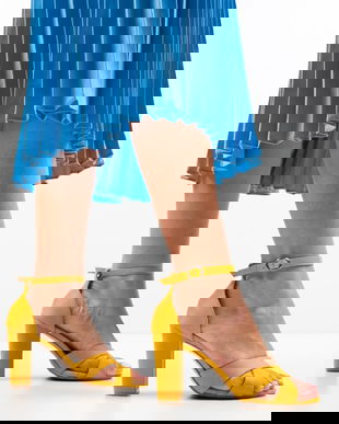 Sandale Iain Galbene