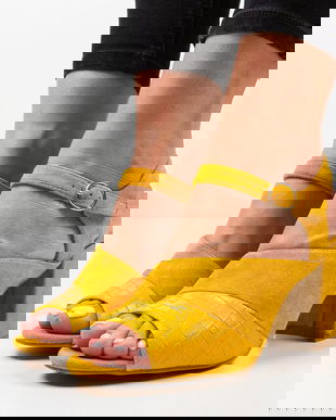 Sandale Orozco Galbene