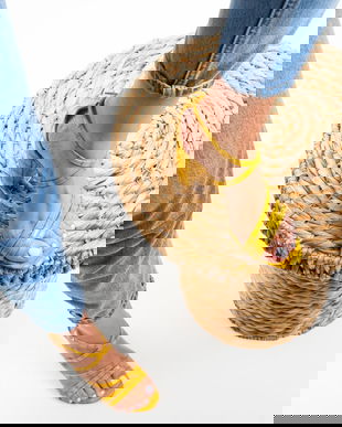 Sandale Lylah Galbene