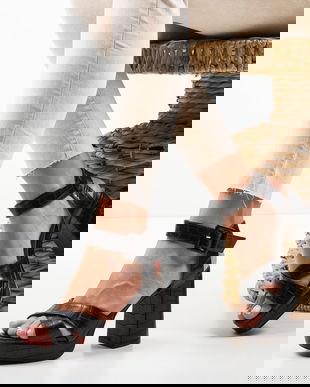 Sandale Hodson Negre