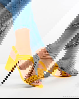 Sandale Bassett Galbene