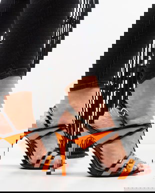 Sandale Terrell Portocalii