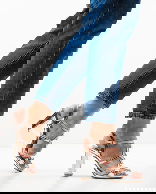 Sandale Dean Argintii