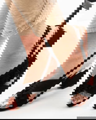 Sandale Wagner Negre