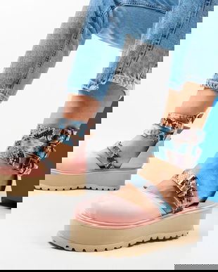 Pantofi Casual Sefma Roz