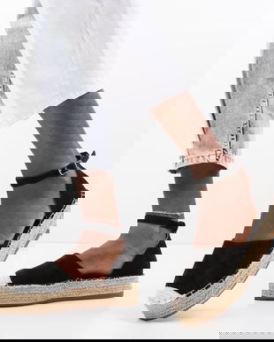 Espadrile Best Negre