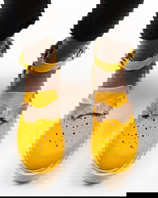 Pantofi Casual Yertup Galbeni