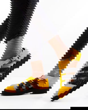 Pantofi Casual Wopka Galbeni