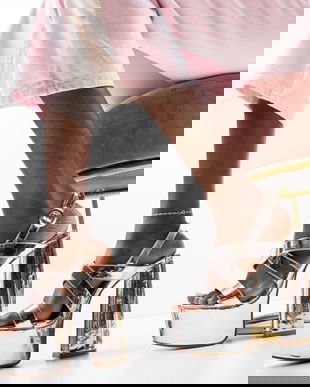 Sandale Salazar Argintii