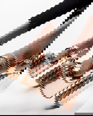 Sandale Salazar Aurii