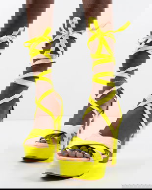 Sandale Haines Galbene