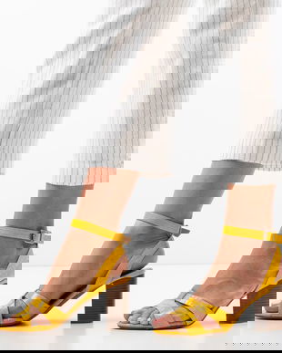 Sandale Eren Galbene