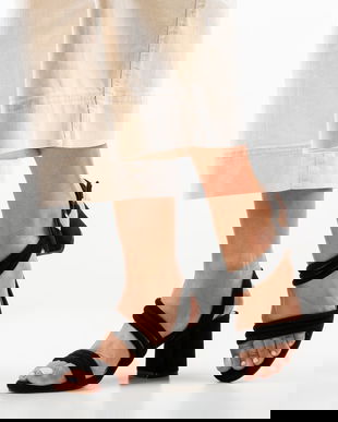 Sandale Bassett Negre