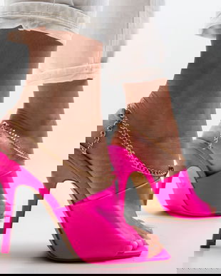 Sandale Cristodulo Roz Neon