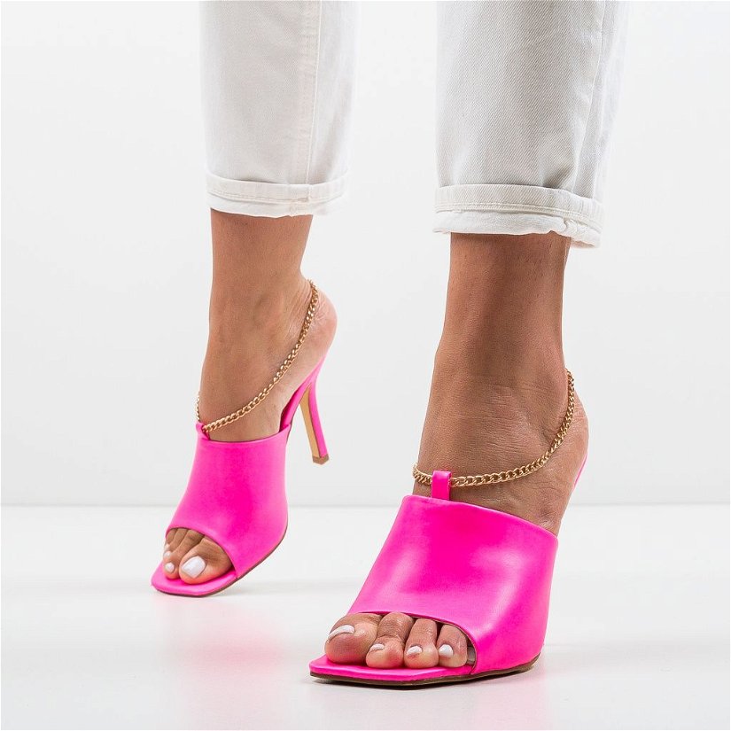 Sandale Cristodulo Roz Neon