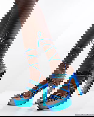 Sandale Castro Albastre