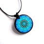 colier lemn mandala 38861